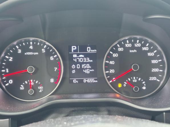 Kia Rio IV с пробегом 2019 года, цена 1 500 000 рублей, 84850 км, седан, Автокод Объявления