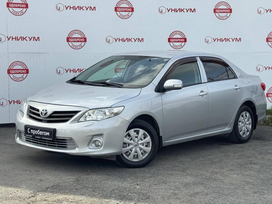 Toyota Corolla X (E140 E150) Рестайлинг Екатеринбург  - изображение 1
