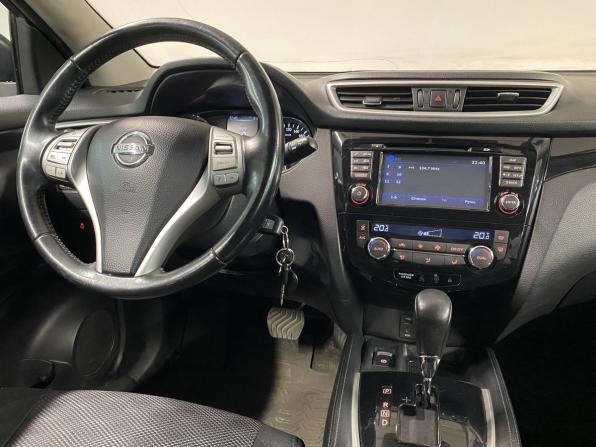 Nissan Qashqai II с пробегом 2014 года, цена 1 360 000 рублей, 94753 км, внедорожник, Автокод Объявления