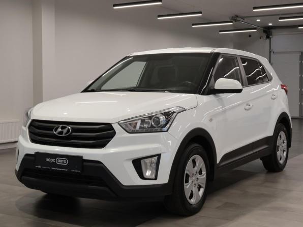 Hyundai Creta I с пробегом 2017 года, цена 1 499 000 рублей, 138171 км, внедорожник, Автокод Объявления
