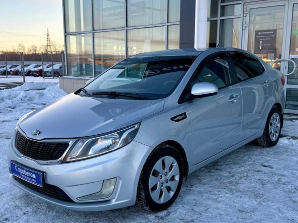 Kia Rio III с пробегом 2014 года, цена 870 000 рублей, 126000 км, седан, Автокод Объявления