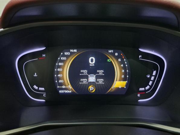 Geely Coolray I с пробегом 2021 года, цена 1 570 000 рублей, 103787 км, внедорожник, Автокод Объявления