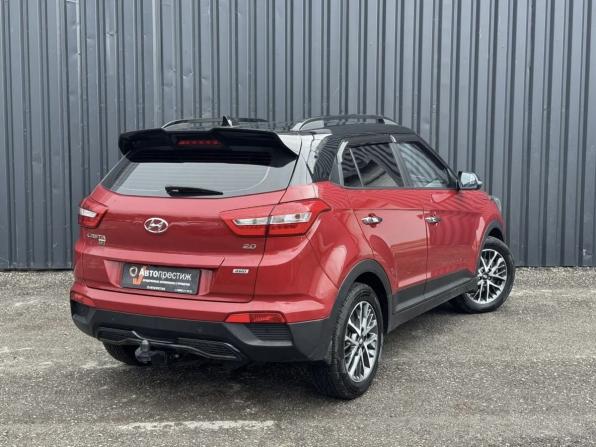Hyundai Creta I с пробегом 2020 года, цена 1 865 000 рублей, 140000 км, внедорожник, Автокод Объявления