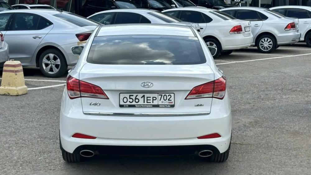 Hyundai i40 I Уфа  - изображение 4