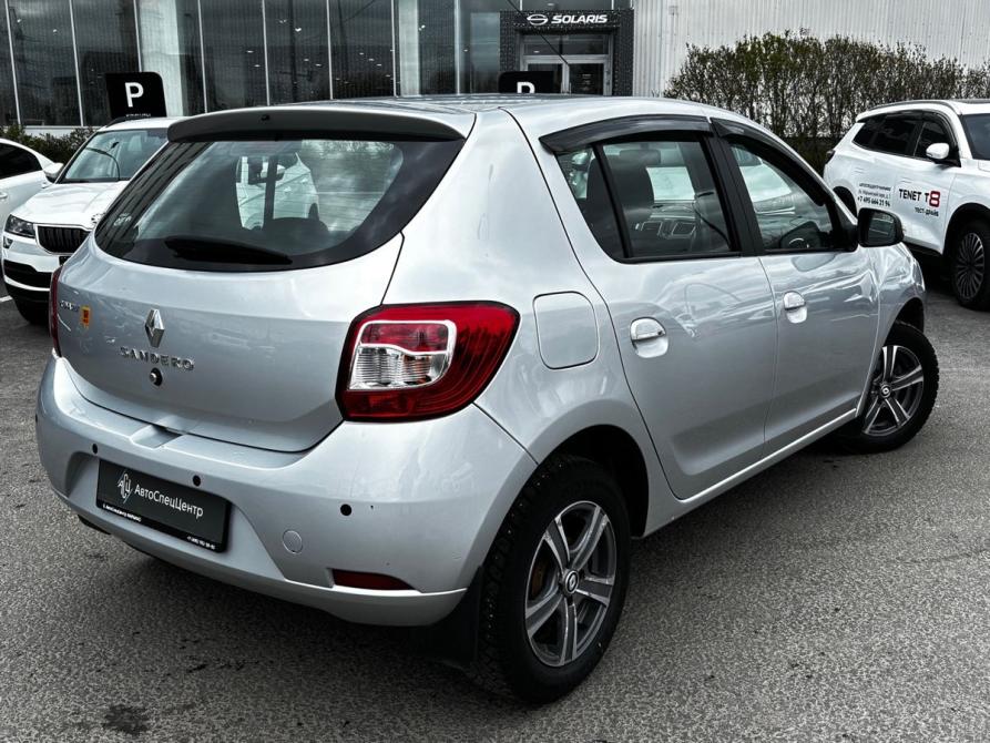 Renault Sandero II Рестайлинг Москва  - изображение 4