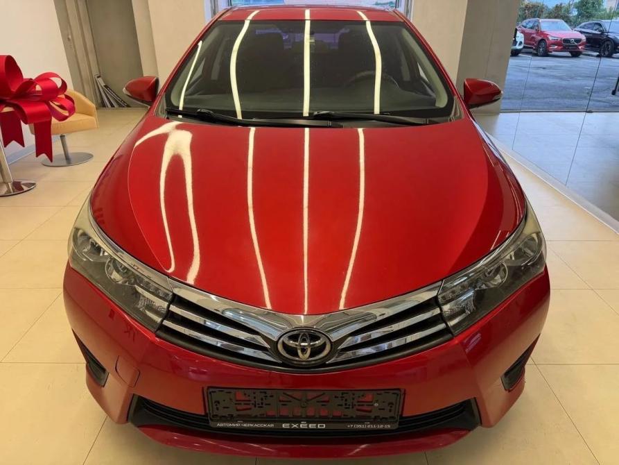 Toyota Corolla XI (E160 E170 E180) Челябинск  - изображение 2