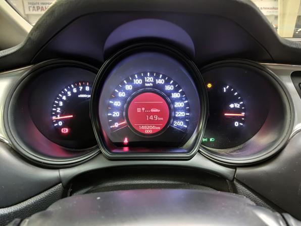 Kia Ceed II Рестайлинг с пробегом 2016 года, цена 960 000 рублей, 148205 км, хэтчбек, Автокод Объявления