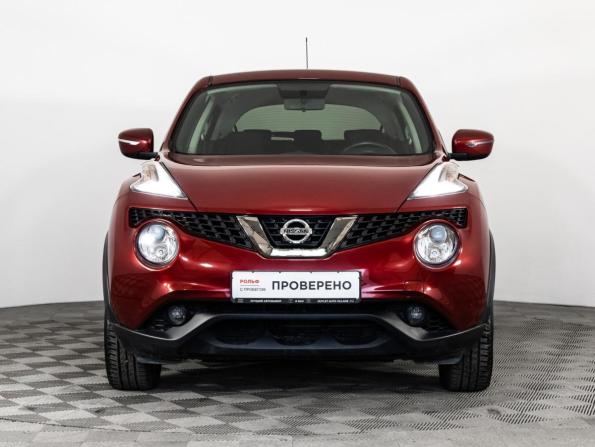 Nissan Juke I Рестайлинг с пробегом 2018 года, цена 1 549 000 рублей, 53573 км, внедорожник, Автокод Объявления