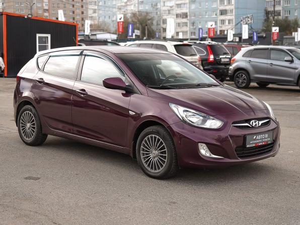 Hyundai Solaris I с пробегом 2011 года, цена 659 000 рублей, 190085 км, хэтчбек, Автокод Объявления