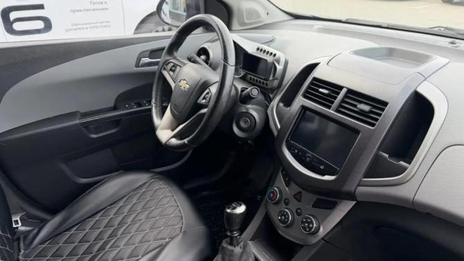 Chevrolet Aveo II с пробегом 2014 года, цена 728 000 рублей, 129522 км, седан, Автокод Объявления