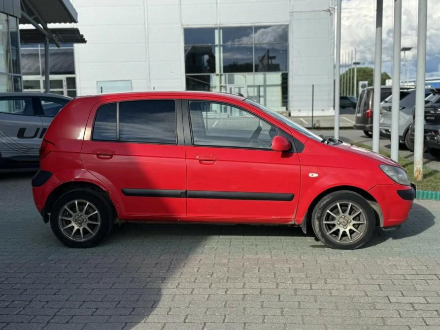 Hyundai Getz I Рестайлинг Вологда  - изображение 8
