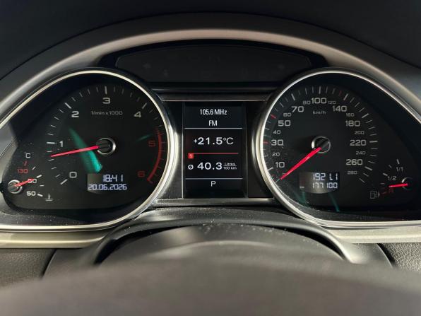 Audi Q7 I (4L) Рестайлинг с пробегом 2014 года, цена 2 400 000 рублей, 177099 км, внедорожник, Автокод Объявления