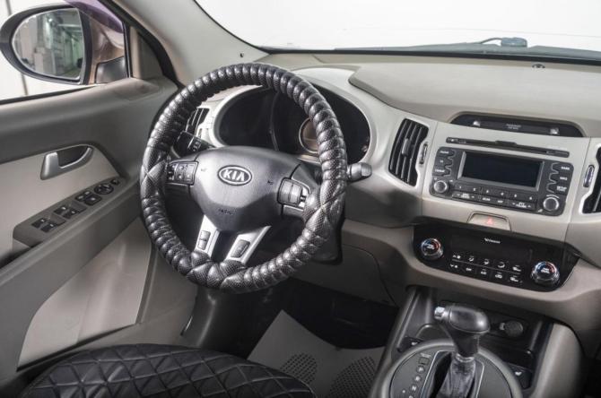 Kia Sportage III с пробегом 2012 года, цена 1 349 000 рублей, 186000 км, внедорожник, Автокод Объявления