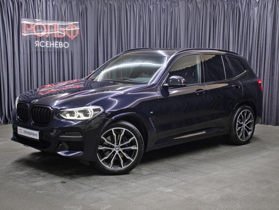 BMW X3 III (G01) Москва  - изображение 1
