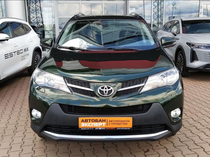 Toyota RAV4 IV (XA40) Екатеринбург  - изображение 2