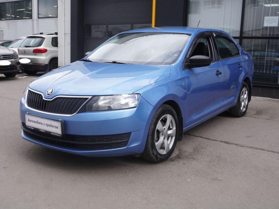 Skoda Rapid I Рестайлинг Москва  - изображение 1