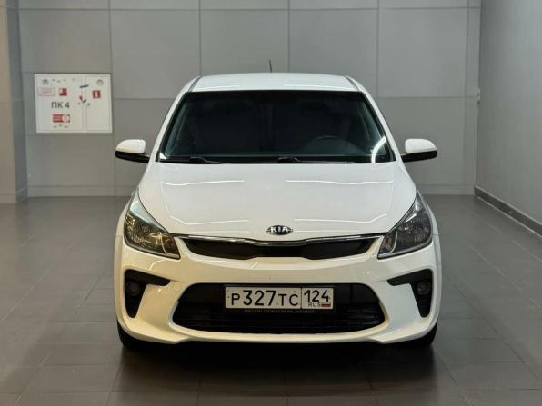 Kia Rio IV с пробегом 2019 года, цена 1 197 000 рублей, 82000 км, седан, Автокод Объявления