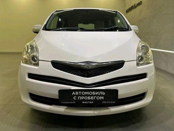 Toyota Ractis I с пробегом 2008 года, цена 485 000 рублей, 301602 км, хэтчбек, Автокод Объявления