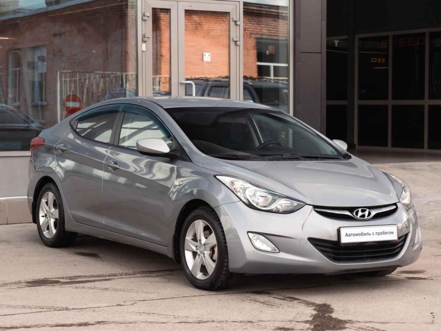 Hyundai Elantra V (MD) Новосибирск  - изображение 3