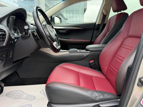 Lexus NX I Рестайлинг с пробегом 2017 года, цена 3 120 000 рублей, 110529 км, внедорожник, Автокод Объявления
