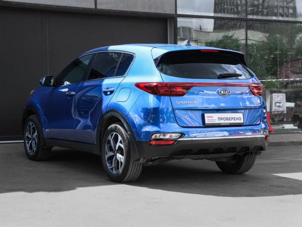 Kia Sportage IV Рестайлинг с пробегом 2020 года, цена 2 719 000 рублей, 61138 км, внедорожник, Автокод Объявления