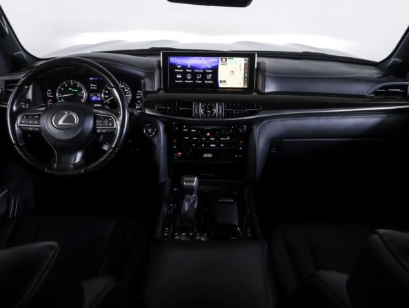 Lexus LX III Рестайлинг 2 с пробегом 2017 года, цена 9 200 000 рублей, 43462 км, внедорожник, Автокод Объявления