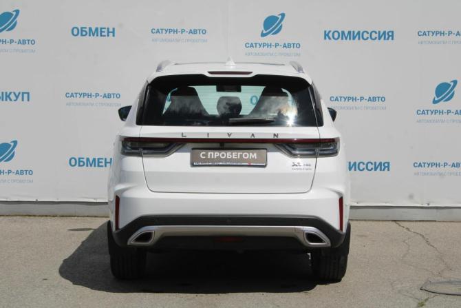 Livan X6 Pro с пробегом 2023 года, цена 1 550 000 рублей, 50000 км, внедорожник, Автокод Объявления