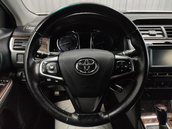 Toyota Camry VII (XV50) Рестайлинг с пробегом 2016 года, цена 2 299 000 рублей, 110545 км, седан, Автокод Объявления