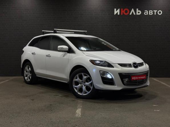 Mazda CX-7 I Рестайлинг с пробегом 2011 года, цена 1 150 000 рублей, 149238 км, внедорожник, Автокод Объявления