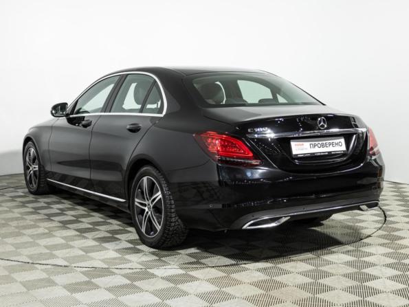 Mercedes-Benz C-Класс IV (W205) Рестайлинг с пробегом 2020 года, цена 2 729 700 рублей, 76646 км, седан, Автокод Объявления