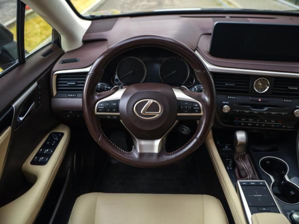 Lexus RX IV Рестайлинг с пробегом 2019 года, цена 4 399 777 рублей, 96637 км, внедорожник, Автокод Объявления