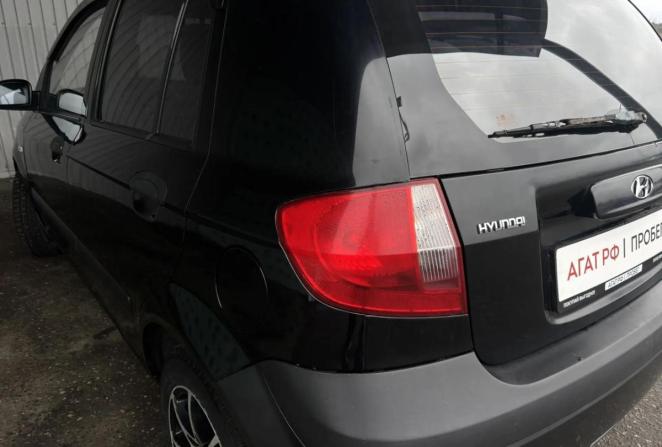 Hyundai Getz I Рестайлинг с пробегом 2008 года, цена 345 000 рублей, 205805 км, хэтчбек, Автокод Объявления