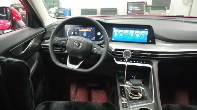 Changan CS35 Plus I Рестайлинг с пробегом 2024 года, цена 1 840 000 рублей, 11345 км, внедорожник, Автокод Объявления