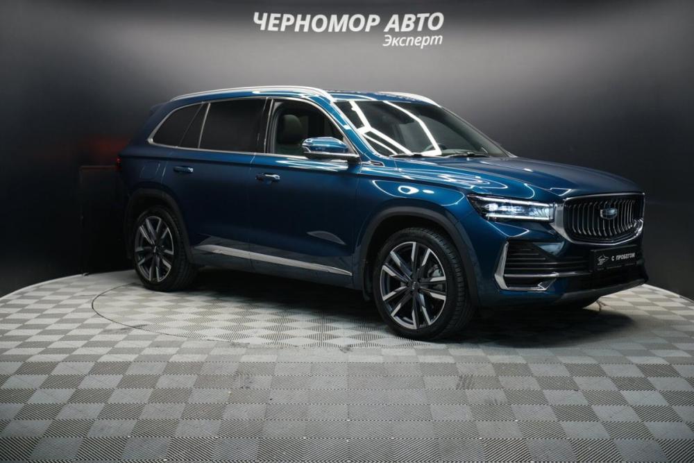 Geely Monjaro I Крым  - изображение 7