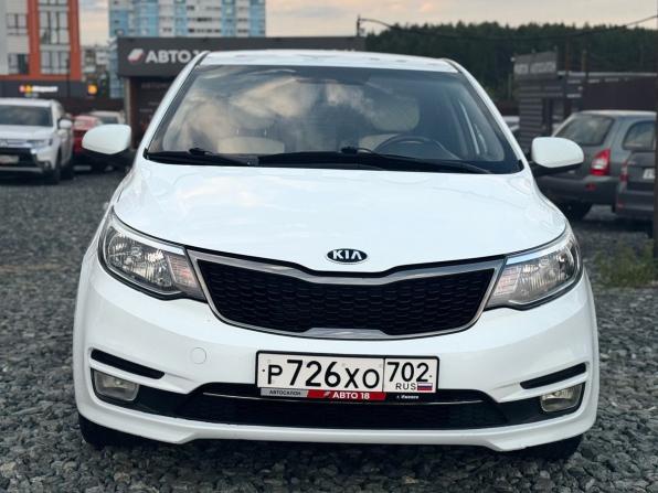 Kia Rio III Рестайлинг с пробегом 2016 года, цена 960 000 рублей, 102251 км, седан, Автокод Объявления