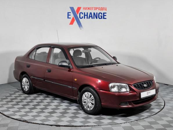 Hyundai Accent II с пробегом 2008 года, цена 324 000 рублей, 239398 км, седан, Автокод Объявления