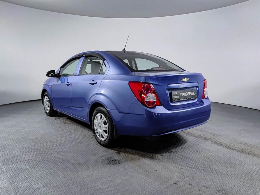Chevrolet Aveo II Уфа  - изображение 8