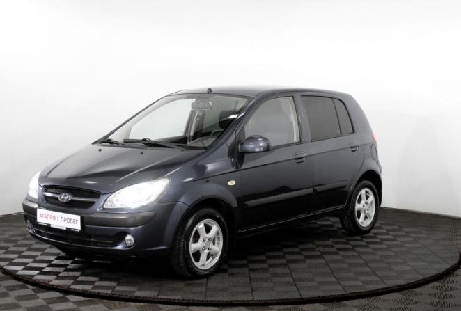 Hyundai Getz I Рестайлинг с пробегом 2008 года, цена 580 000 рублей, 102121 км, хэтчбек, Автокод Объявления
