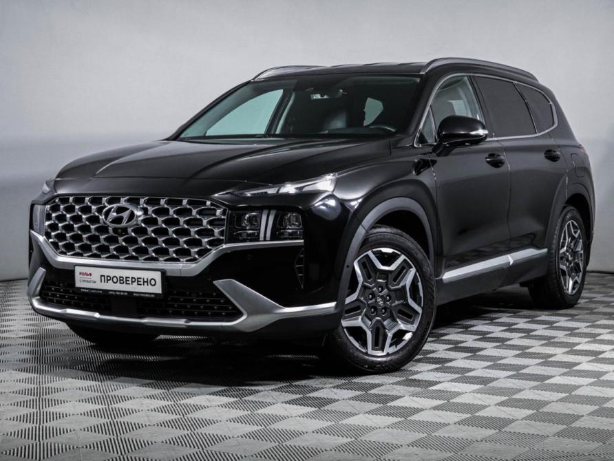 Hyundai Santa Fe IV Рестайлинг Москва  - изображение 1