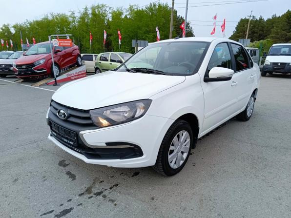 Lada (ВАЗ) Granta I Рестайлинг с пробегом 2020 года, цена 684 995 рублей, 142357 км, седан, Автокод Объявления