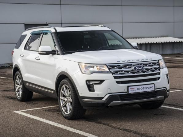 Ford Explorer V Рестайлинг 2 с пробегом 2018 года, цена 2 799 000 рублей, 213121 км, внедорожник, Автокод Объявления