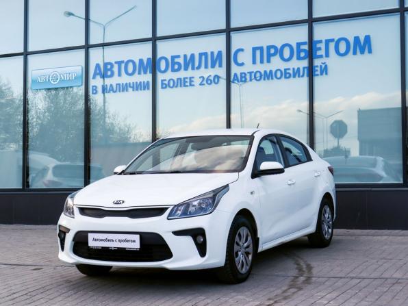 Kia Rio IV с пробегом 2019 года, цена 1 349 000 рублей, 62000 км, седан, Автокод Объявления