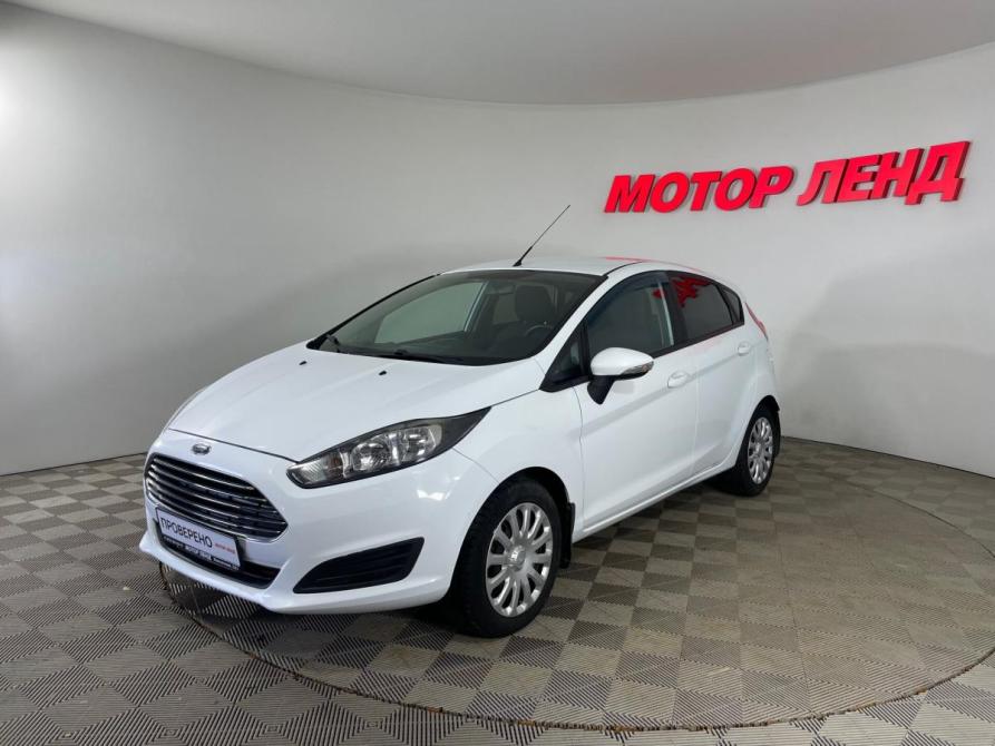 Ford Fiesta Mk6 Рестайлинг Воронеж  - изображение 1