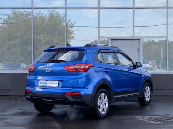 Hyundai Creta I с пробегом 2018 года, цена 1 449 000 рублей, 124083 км, внедорожник, Автокод Объявления
