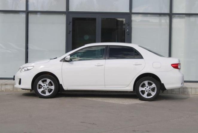 Toyota Corolla X (E140 E150) Рестайлинг с пробегом 2012 года, цена 1 050 000 рублей, 182821 км, седан, Автокод Объявления