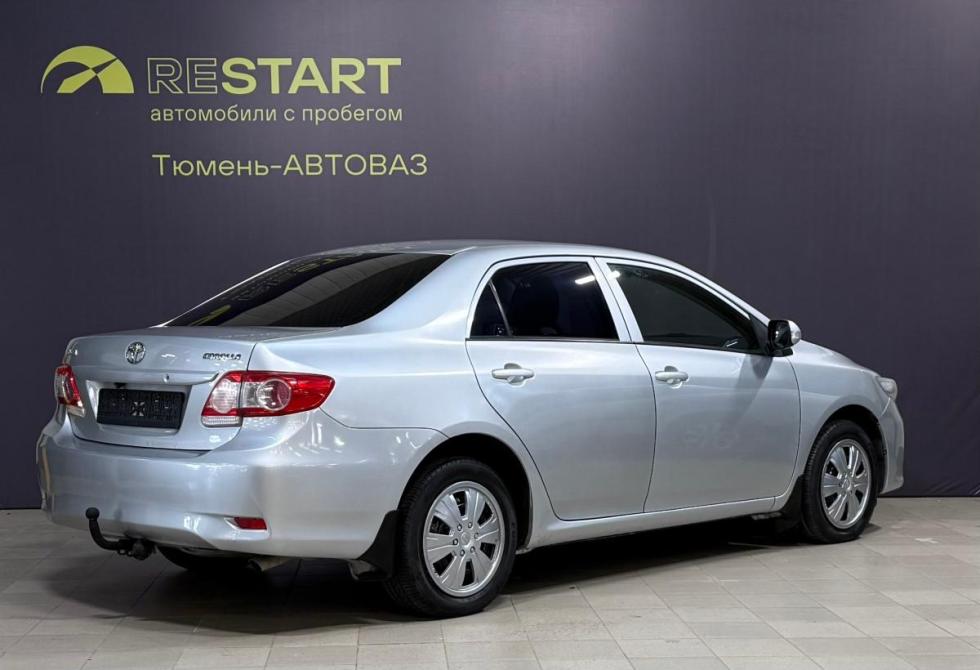 Toyota Corolla X (E140 E150) Рестайлинг Тюмень  - изображение 2