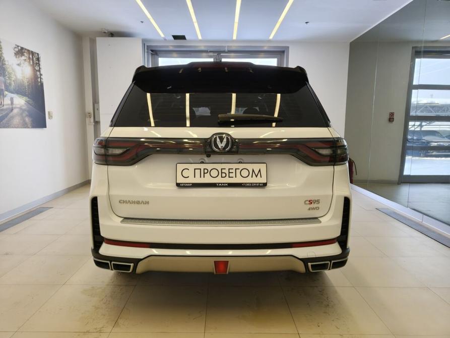 Changan CS95 I Рестайлинг 2 Новосибирск  - изображение 5