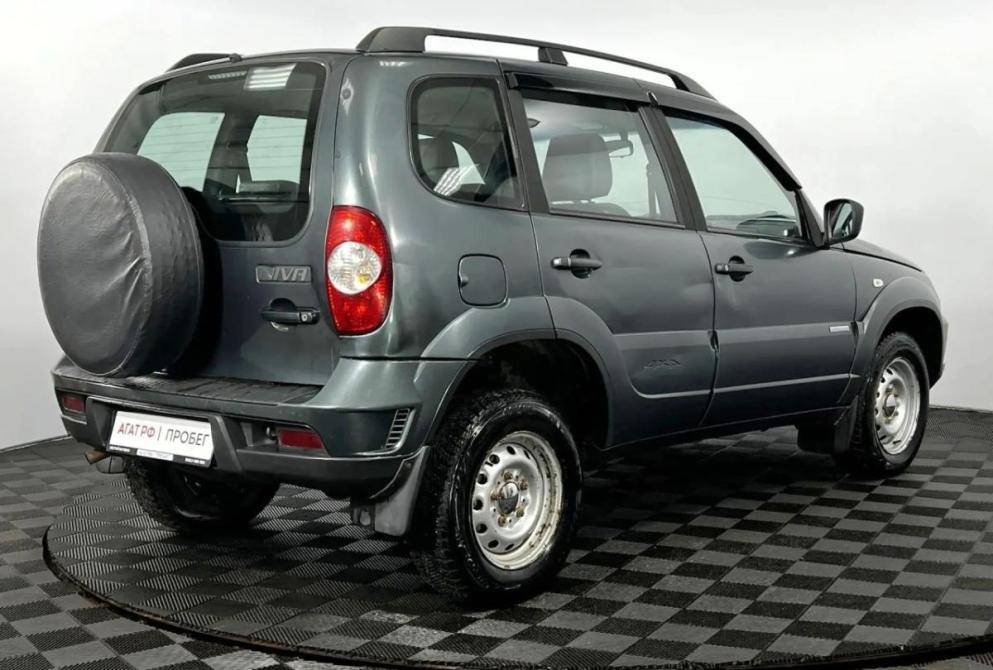 Chevrolet Niva I Рестайлинг Нижний Новгород  - изображение 6