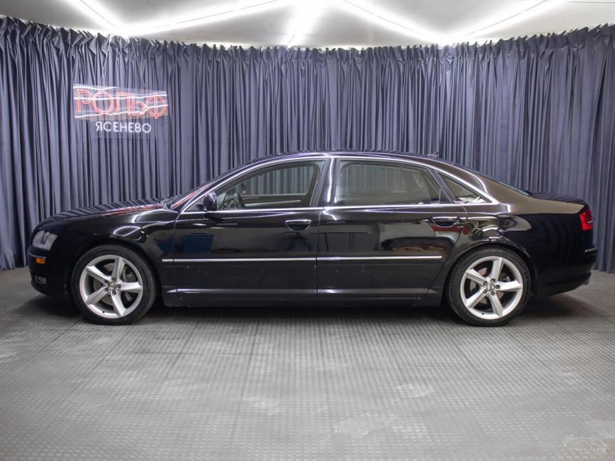 Audi A8 II (D3) Рестайлинг 2 Москва  - изображение 8