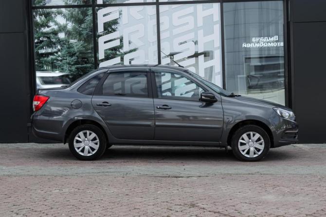 Lada (ВАЗ) Granta I Рестайлинг с пробегом 2019 года, цена 750 000 рублей, 58175 км, седан, Автокод Объявления